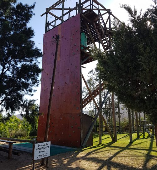 The course is 12m high